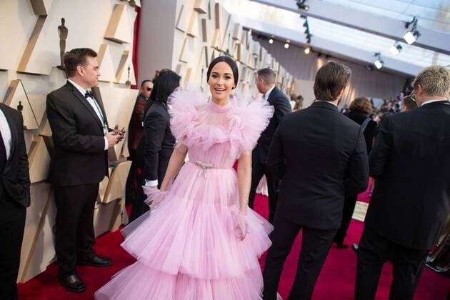 Kacey Musgraves arrives on the red carpet of The 91st Oscars at the DolbyÂ® Theatre in Hollywood, CA on Sunday, February 24, 2019.  Copyright: xA.M.P.A.S.x 33781_368PLX