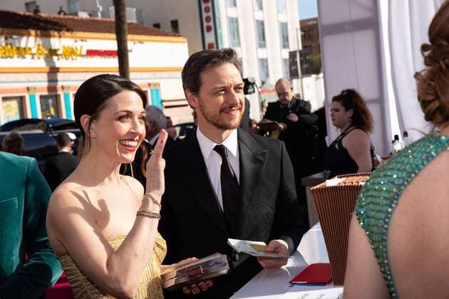 James McAvoy and guest arrive on the red carpet of The 91st Oscars at the DolbyÂ® Theatre in Hollywood, CA on Sunday, February 24, 2019.  Copyright: xA.M.P.A.S.x 33781_374PLX