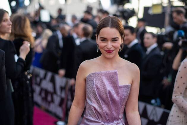 Emilia Clarke arrives on the red carpet of The 91st Oscars at the DolbyÂ® Theatre in Hollywood, CA on Sunday, February 24, 2019.  Copyright: xA.M.P.A.S.x 33781_376PLX