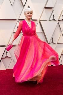 24 February 2019 - Hollywood, California - Helen Mirren. 91st Annual Academy Awards presented by the Academy of Motion Picture Arts and Sciences held at Hollywood & Highland Center. Photo Credit: A.M.P.A.S. AdMedia 235665 2019-02-24 California Hollywood Etats-Unis  Copyright: xAdMediax STAR_235665_058