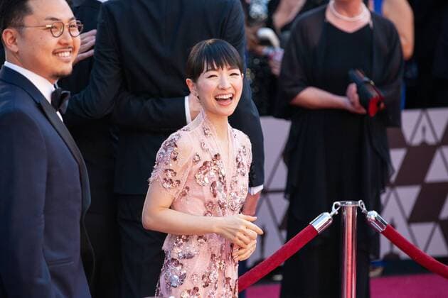 Marie Kondo arrives on the red carpet of The 91st Oscars at the DolbyÂ® Theatre in Hollywood, CA on Sunday, February 24, 2019.  Copyright: xA.M.P.A.S.x 33781_390PLX