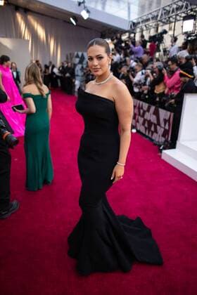 Ashley Graham arrives on the red carpet of The 91st Oscars at the DolbyÂ® Theatre in Hollywood, CA on Sunday, February 24, 2019.  Copyright: xA.M.P.A.S.x 33781_396PLX
