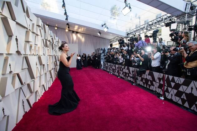 Ashley Graham arrives on the red carpet of The 91st Oscars at the DolbyÂ® Theatre in Hollywood, CA on Sunday, February 24, 2019.  Copyright: xA.M.P.A.S.x 33781_402PLX