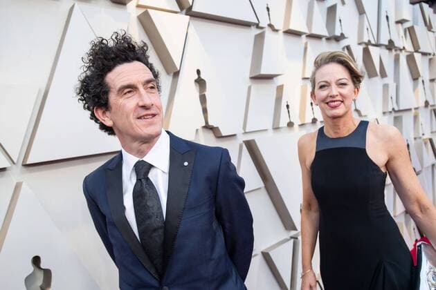 Oscar nominee Robbie Ryan and guest arrive on the red carpet of The 91st Oscars at the DolbyÂ® Theatre in Hollywood, CA on Sunday, February 24, 2019.  Copyright: xA.M.P.A.S.x 33781_403PLX
