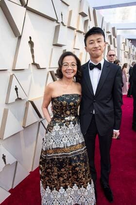Oscar nominees Diane Quon and Bing Liu arrive on the red carpet of The 91st Oscars at the DolbyÂ® Theatre in Hollywood, CA on Sunday, February 24, 2019.  Copyright: xA.M.P.A.S.x 33781_404PLX
