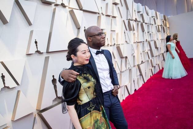 Oscar nominee Barry Jenkins and guest arrive on the red carpet of The 91st Oscars at the DolbyÂ® Theatre in Hollywood, CA on Sunday, February 24, 2019.  Copyright: xA.M.P.A.S.x 33781_408PLX