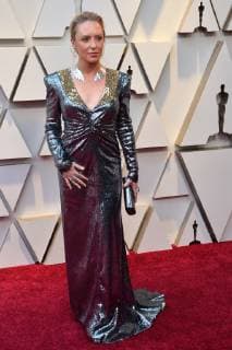 Annie Maude Starke arrives on the red carpet for the 91st annual Academy Awards at the Dolby Theatre in the Hollywood section of Los Angeles on February 24, 2019.  LAP20190224285 JIMxRUYMEN