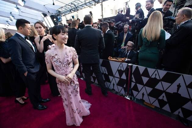 Marie Kondo arrives on the red carpet of The 91st Oscars at the DolbyÂ® Theatre in Hollywood, CA on Sunday, February 24, 2019.  Copyright: xA.M.P.A.S.x 33781_449PLX
