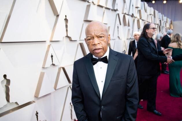 U.S. Representative John Lewis arrives on the red carpet of The 91st Oscars at the DolbyÂ® Theatre in Hollywood, CA on Sunday, February 24, 2019.  Copyright: xA.M.P.A.S.x 33781_459PLX