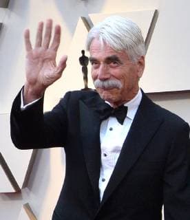 Sam Elliott arrives on the red carpet for the 91st annual Academy Awards at the Dolby Theatre in the Hollywood section of Los Angeles on February 24, 2019.  LAP20190224287 JIMxRUYMEN