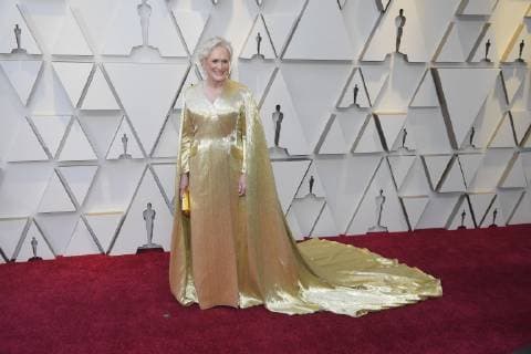 February 24, 2019 - Los Angeles, California, U.S - GLENN CLOSE during red carpet arrivals for the 91st Academy Awards, presented by the Academy of Motion Picture Arts and Sciences (AMPAS), at the Dolby Theatre in Hollywood. Los Angeles U.S. - ZUMAz03_ 20190224_zbp_z03_147 Copyright: xKevinxSullivanx