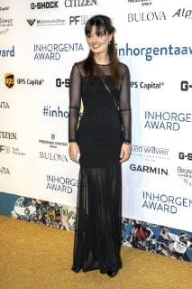Nicola Erdmann at the presentation of the 3 Inhorgenta Award 2019 in the Eisbach Studios Munich 24 02 2019 Foto:xN.xKolinzx xFuturexImage