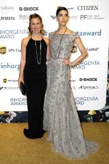 Stefanie Mändlein and Zoe Helali at the presentation of the 3 Inhorgenta Award 2019 in the Eisbach Studios Munich 24 02 2019 Foto:xN.xKolinzx xFuturexImage