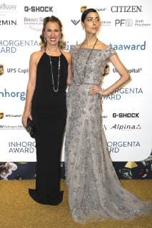 Stefanie Mändlein and Zoe Helali at the presentation of the 3 Inhorgenta Award 2019 in the Eisbach Studios Munich 24 02 2019 Foto:xN.xKolinzx xFuturexImage