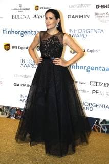 Bettina Zimmermann at the presentation of the 3 Inhorgenta Award 2019 in the Eisbach Studios Munich 24 02 2019 Foto:xN.xKolinzx xFuturexImage