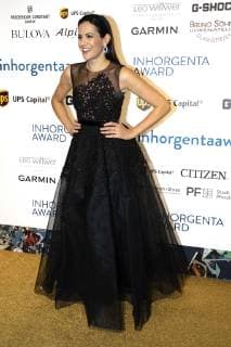 Bettina Zimmermann at the presentation of the 3 Inhorgenta Award 2019 in the Eisbach Studios Munich 24 02 2019 Foto:xN.xKolinzx xFuturexImage