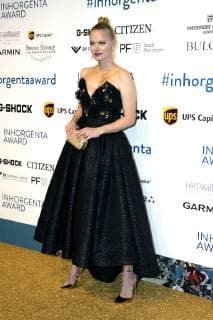 Franziska Knuppe at the presentation of the 3 Inhorgenta Award 2019 in the Eisbach Studios Munich 24 02 2019 Foto:xN.xKolinzx xFuturexImage