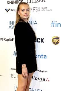 Cheyenne Savannah Ochsenknech at the presentation of the 3 Inhorgenta Award 2019 in the Eisbach Studios Munich 24 02 2019 Foto:xN.xKolinzx xFuturexImage