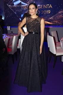 Bettina Zimmermann at the presentation of the 3 Inhorgenta Award 2019 in the Eisbach Studios Munich 24 02 2019 Foto:xN.xKolinzx xFuturexImage