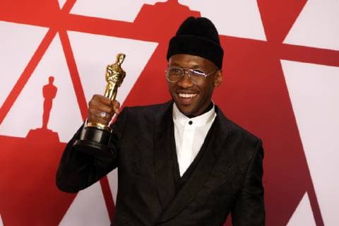 HOLLYWOOD, CALIFORNIA - FEBRUARY 24: Mahershala Ali in the press room during the 91st Annual Academy Awards at Hollywood and Highland on February 24, 2019 in Hollywood, California.. Copyright: xFayexSadoux