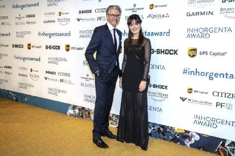 Nicola Erdmann accompanied at the presentation of the 3 Inhorgenta Award 2019 in the Eisbach Studios Munich 24 02 2019 Foto:xN.xKolinzx xFuturexImage