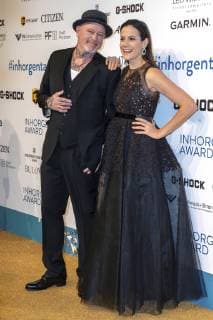 Patrik Muff and Bettina Zimmermann at the presentation of the 3 Inhorgenta Award 2019 in the Eisbach Studios Munich 24 02 2019 Foto:xN.xKolinzx xFuturexImage