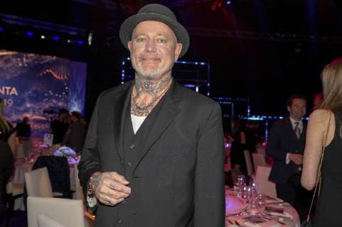 Patrik Muff at the presentation of the 3 Inhorgenta Award 2019 in the Eisbach Studios Munich 24 02 2019 Foto:xN.xKolinzx xFuturexImage