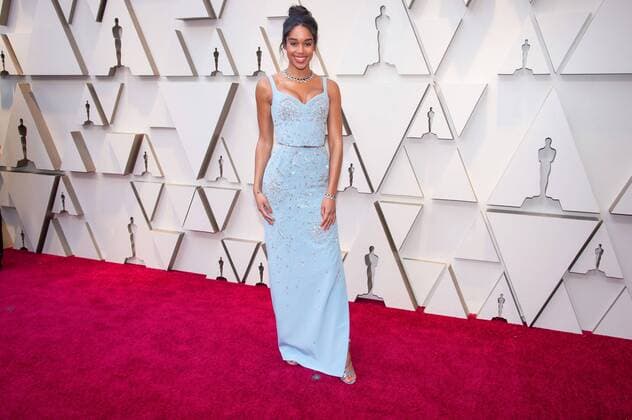 Amandla Stenberg arrives on the red carpet of The 91st Oscars at the DolbyÂ® Theatre in Hollywood, CA on Sunday, February 24, 2019.  Copyright: xA.M.P.A.S.x 33781_568PLX