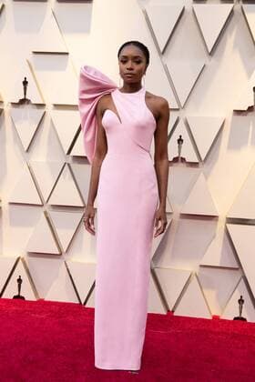 Kiki Layne arrives on the red carpet of The 91st Oscars at the DolbyÂ® Theatre in Hollywood, CA on Sunday, February 24, 2019.  Copyright: xA.M.P.A.S.x 33781_609PLX