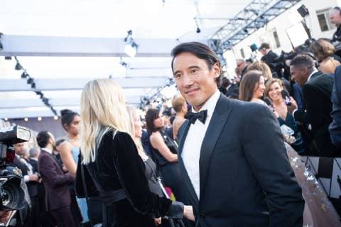 February 24, 2019 - Hollywood, California, U.S. - Oscar nominee JIMMY CHIN arrives on the red carpet of The 91st Oscars at the Dolby Theatre in Hollywood. Hollywood U.S. - ZUMAz03_ 20190224_sha_z03_629 Copyright: xAMPASx