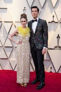 24 February 2019 - Hollywood, California - Annamarie Tendler and John Mulaney. 91st Annual Academy Awards presented by the Academy of Motion Picture Arts and Sciences held at Hollywood & Highland Center. Photo Credit: A.M.P.A.S. AdMedia 235665 2019-02-24 California Hollywood Etats-Unis  Copyright: xAdMediax STAR_235665_097