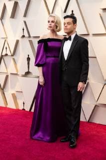 24 February 2019 - Hollywood, California - Rami Malek and Lucy Boynton. 91st Annual Academy Awards presented by the Academy of Motion Picture Arts and Sciences held at Hollywood & Highland Center. Photo Credit: A.M.P.A.S. AdMedia 235665 2019-02-24 California Hollywood Etats-Unis  Copyright: xAdMediax STAR_235665_118