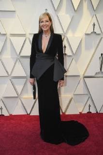 February 24, 2019 - Los Angeles, California, U.S - ALLISON JANNEY during red carpet arrivals for the 91st Academy Awards, presented by the Academy of Motion Picture Arts and Sciences (AMPAS), at the Dolby Theatre in Hollywood. Los Angeles U.S. - ZUMAz03_ 20190224_zbp_z03_205 Copyright: xKevinxSullivanx
