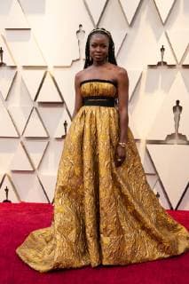 24 February 2019 - Hollywood, California - Danai Gurira. 91st Annual Academy Awards presented by the Academy of Motion Picture Arts and Sciences held at Hollywood & Highland Center. Photo Credit: A.M.P.A.S. AdMedia 235665 2019-02-24 California Hollywood Etats-Unis  Copyright: xAdMediax STAR_235665_127