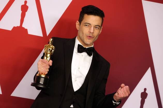 Entertainment Themen der Woche KW08 Entertainment Bilder des Tages HOLLYWOOD, CALIFORNIA - FEBRUARY 24: Rami Malek in the press room during the 91st Annual Academy Awards at Hollywood and Highland on February 24, 2019 in Hollywood, California.. Copyright: xFayexSadoux