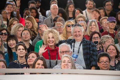 February 24, 2019 - Hollywood, California, U.S. - A view of the crowd from the red carpet of The 91st Oscars at the Dolby Theatre in Hollywood. Hollywood U.S. - ZUMAz03_ 20190224_sha_z03_697 Copyright: xAMPASx