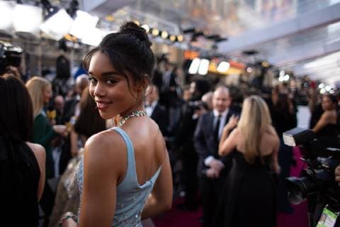 February 24, 2019 - Hollywood, California, U.S. - LAURA HARRIER arrives on the red carpet of The 91st Oscars at the Dolby Theatre in Hollywood. Hollywood U.S. - ZUMAz03_ 20190224_sha_z03_702 Copyright: xAMPASx