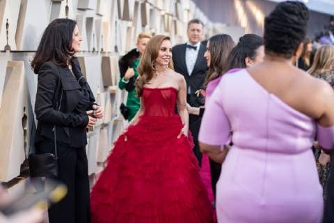 February 24, 2019 - Hollywood, California, U.S. - Oscar nominee, MARINA DE TAVIRA, arrives on the red carpet of The 91st Oscars at the Dolby Theatre in Hollywood. Hollywood U.S. - ZUMAz03_ 20190224_sha_z03_668 Copyright: xAMPASx