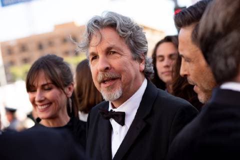 February 24, 2019 - Hollywood, California, U.S. - PETE FARRELLY, Oscar nominee, arrives on the red carpet of The 91st Oscars at the Dolby Theatre in Hollywood. Hollywood U.S. - ZUMAz03_ 20190224_sha_z03_666 Copyright: xAMPASx