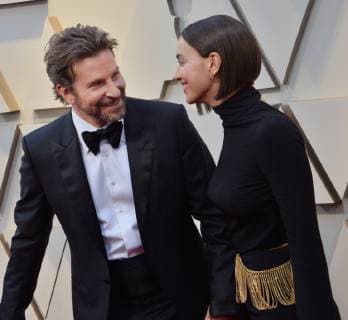 Bradley Cooper and Irina Shayk arrive for the 91st Academy Awardsarrive on the red carpet for the 91st annual Academy Awards at the Dolby Theatre in the Hollywood section of Los Angeles on February 24, 2019.  LAP201902240246 JIMxRUYMEN
