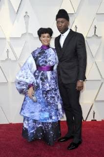 Amatus Sami Karim and husband Mahershala Ali at the 2019 Oscars 91st Annual Academy Awards at the Dolby Theatre at the Hollywood Highland Center Los Angeles 24 02 2019 Foto:xD.xBedrosianx xFuturexImage