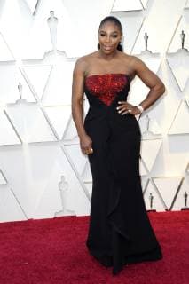 Serena Williams at the 2019 Oscars 91st Annual Academy Awards at the Dolby Theatre at the Hollywood Highland Center Los Angeles 24 02 2019 Foto:xD.xBedrosianx xFuturexImage