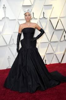 Lady Gaga at the Oscar Awards 2019 91st Annual Academy Awards at the Dolby Theatre at the Hollywood Highland Center Los Angeles 24 02 2019 Foto:xD.xBedrosianx xFuturexImage
