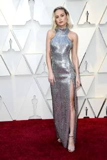 Brie Larson at the Oscars 2019 91st Annual Academy Awards at the Dolby Theatre at the Hollywood Highland Center Los Angeles 24 02 2019 Foto:xD.xBedrosianx xFuturexImage