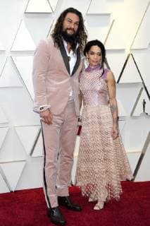 Jason Momoa and wife Lisa Bonet at the 2019 Oscars 91st Annual Academy Awards at the Dolby Theatre at the Hollywood Highland Center Los Angeles 24 02 2019 Foto:xD.xBedrosianx xFuturexImage
