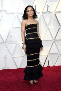 Tessa Thompson at the Oscars 2019 91st Annual Academy Awards at the Dolby Theatre in the Hollywood Highland Center Los Angeles 24 02 2019 Foto:xD.xBedrosianx xFuturexImage