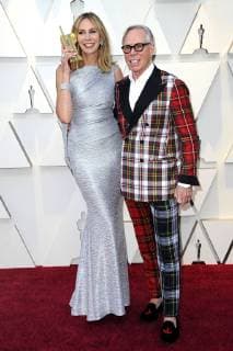 Tommy Hilfiger with wife Dee Ocleppo Hilfiger at the Oscar Awards 2019 91st Annual Academy Awards at the Dolby Theatre in the Hollywood Highland Center Los Angeles 24 02 2019 Foto:xD.xBedrosianx xFuturexImage