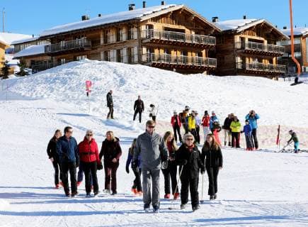 25-02-2019 Lech Queen Maxima and King Willem-Alexander and Princess Amalia and Princess Alexia and Princess Ariane pose during a photocall during the ski holiday in Lech am Arlberg, Austria. Princess Beatrix and Princess Laurentien and Prince Constantijn and Eloise and Claus Casimir and Leonore also attended the photosession.  Copyright: xppex