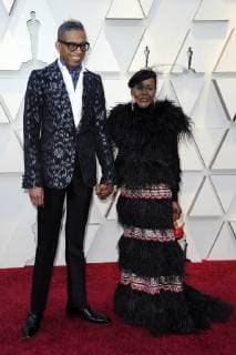 Cicely Tyson and guest at the 2019 Oscars 91st Annual Academy Awards at the Dolby Theatre at the Hollywood Highland Center Los Angeles 24 02 2019 Foto:xD.xBedrosianx xFuturexImage