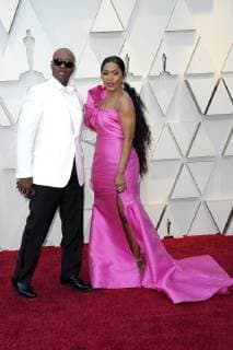 Courtney B Vance and wife Angela Bassett at the 2019 Oscars 91st Annual Academy Awards at the Dolby Theatre at the Hollywood Highland Center Los Angeles 24 02 2019 Foto:xD.xBedrosianx xFuturexImage